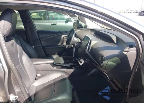 2018 Toyota Prius Prime Advanced z USA, uszkodzony, nr VIN JTDKARFP1J3098650